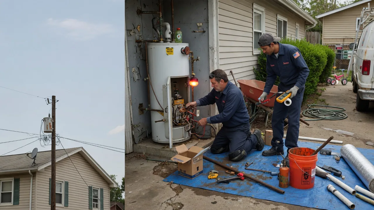Leak Detection in Shiner, TX near me